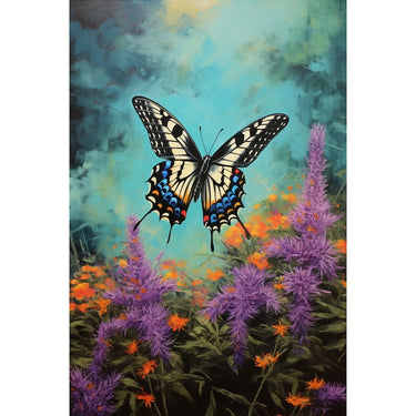 Canvas of Butterfly
